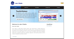 Desktop Screenshot of lake5media.com